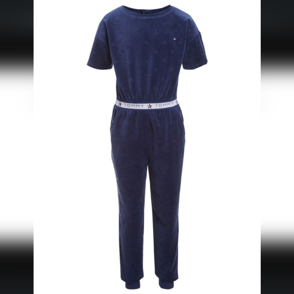 Tommy Hilfiger Navy Jumpsuit for Kids